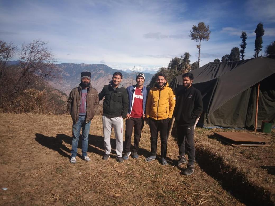 Dhanaulti Camp Homes Retreat Εξωτερικό φωτογραφία