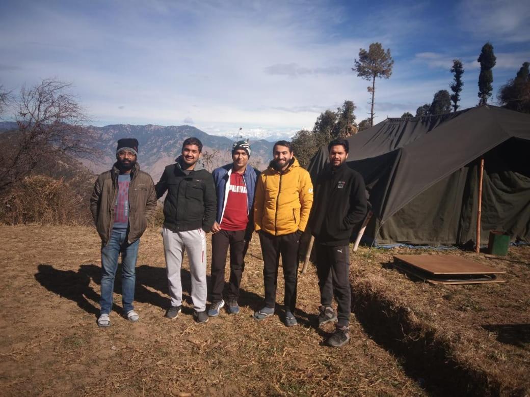 Dhanaulti Camp Homes Retreat Εξωτερικό φωτογραφία