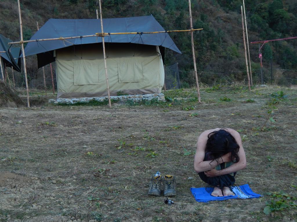 Dhanaulti Camp Homes Retreat Εξωτερικό φωτογραφία