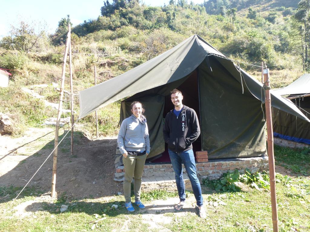 Dhanaulti Camp Homes Retreat Εξωτερικό φωτογραφία