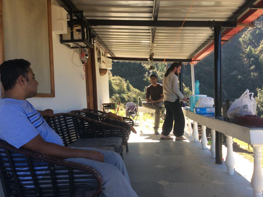 Dhanaulti Camp Homes Retreat Εξωτερικό φωτογραφία