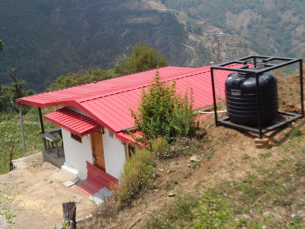 Dhanaulti Camp Homes Retreat Εξωτερικό φωτογραφία