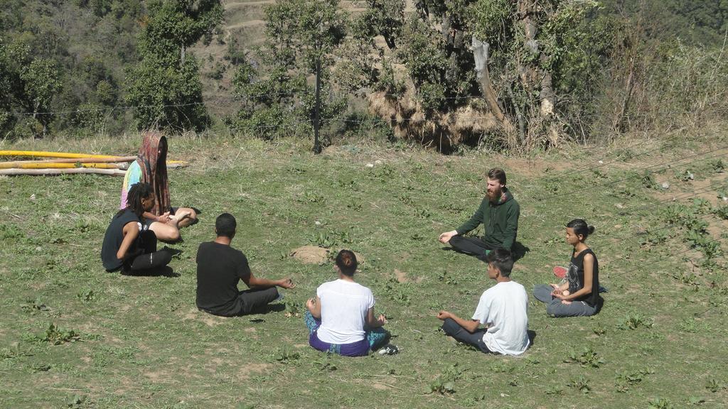 Dhanaulti Camp Homes Retreat Εξωτερικό φωτογραφία