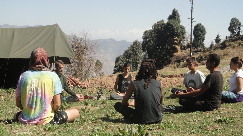 Dhanaulti Camp Homes Retreat Εξωτερικό φωτογραφία